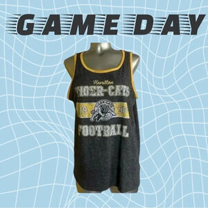 💟Adult | HAMILTON TIGER CATS  1950 Tank Top